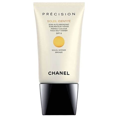 chanel precision soleil identite perfect colour face|Chanel Soleil Identite Perfect Colour Face Self Tanner SPF 8.